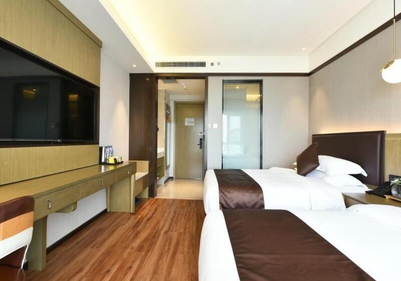 호텔 Gya Langfang Art Avenue International Airport