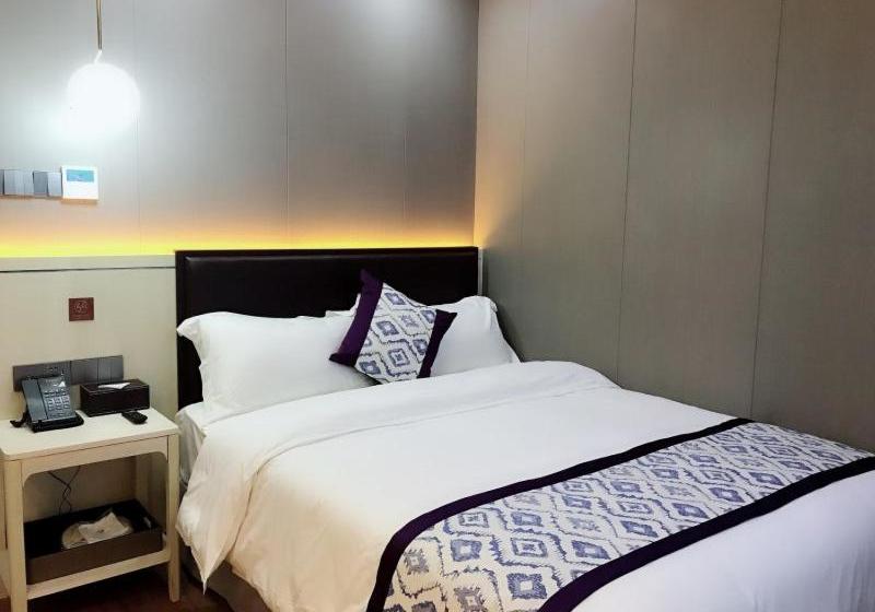 هتل Gya Shanghai West Youyi Road Subway Station