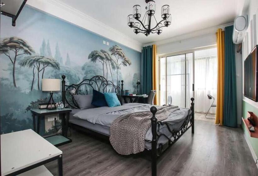 هتل Jiangsu Nanjing·southeast University·jiming Temple·