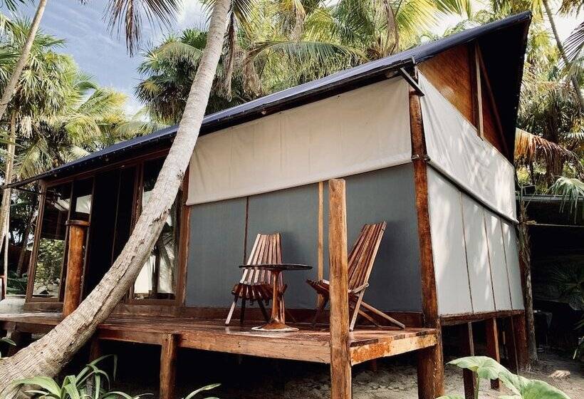 هتل Libelula Tulum Beachfront