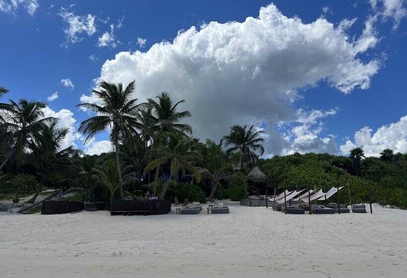 هتل Libelula Tulum Beachfront