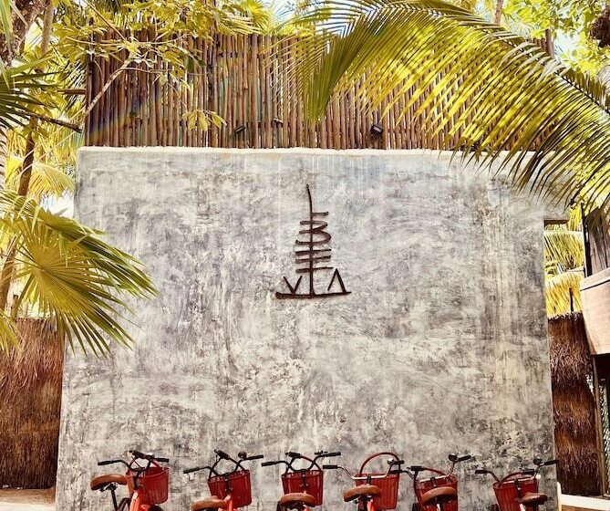 هتل Libelula Tulum Beachfront