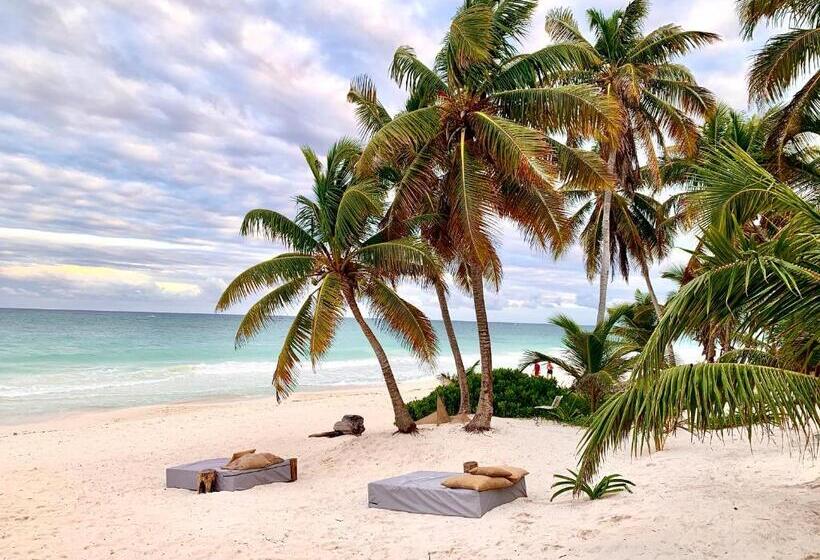 هتل Libelula Tulum Beachfront