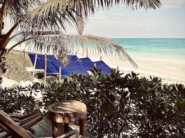 هتل Libelula Tulum Beachfront