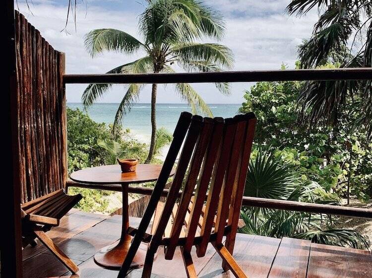 هتل Libelula Tulum Beachfront