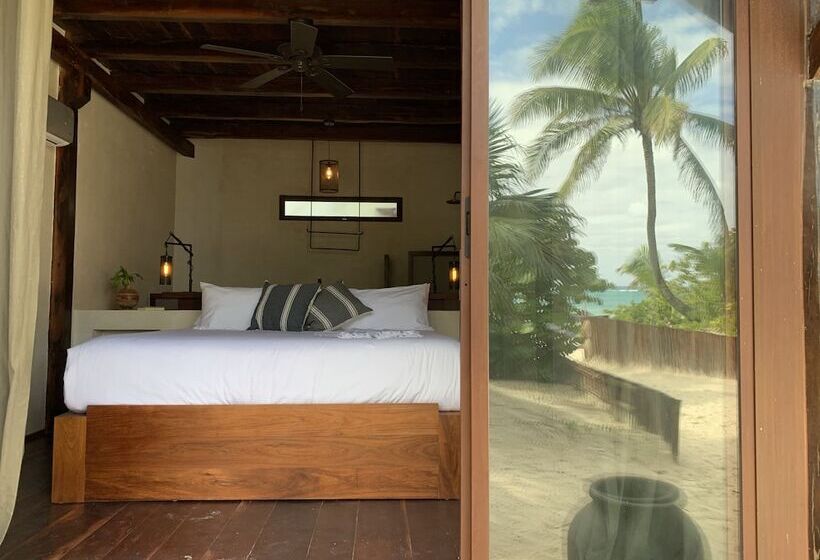 هتل Libelula Tulum Beachfront