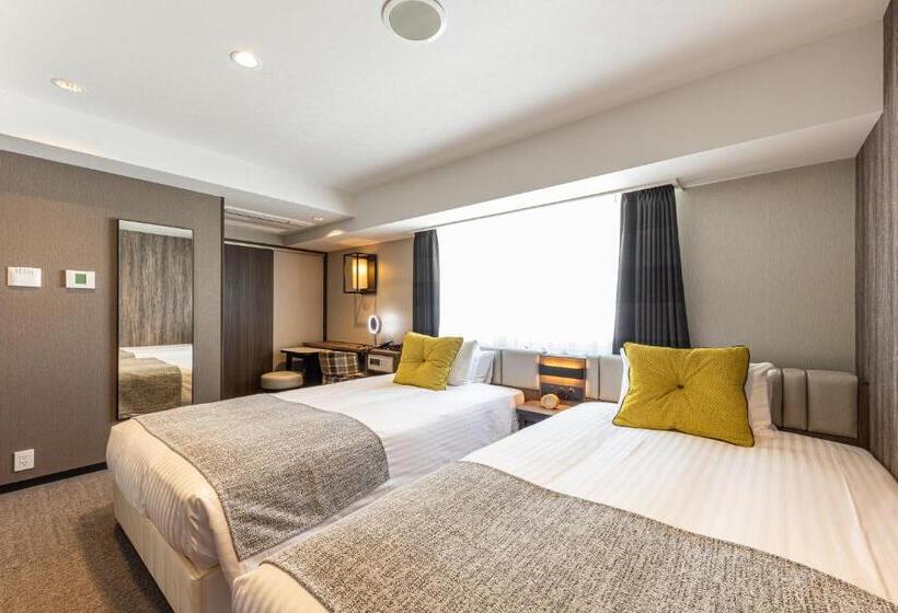 Отель Meitetsu Inn Shinosakaeki Higashiguchi