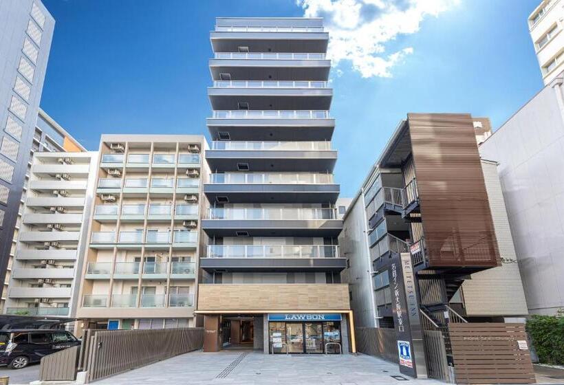 Отель Meitetsu Inn Shinosakaeki Higashiguchi