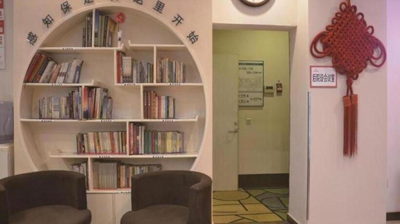 בית מלון כפרי Shell Baoding Dongfeng Middle Road Kailian