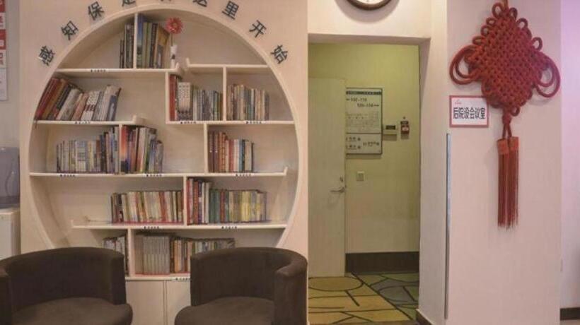 בית מלון כפרי Shell Baoding Dongfeng Middle Road Kailian