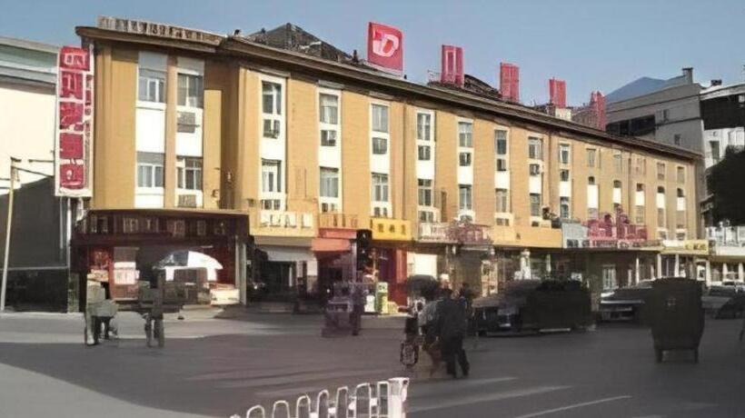 בית מלון כפרי Shell Baoding Dongfeng Middle Road Kailian