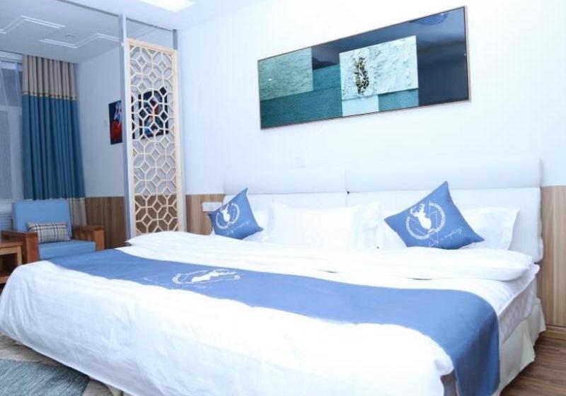 호텔 Shell Chengde Longhua County Xingzhou Road