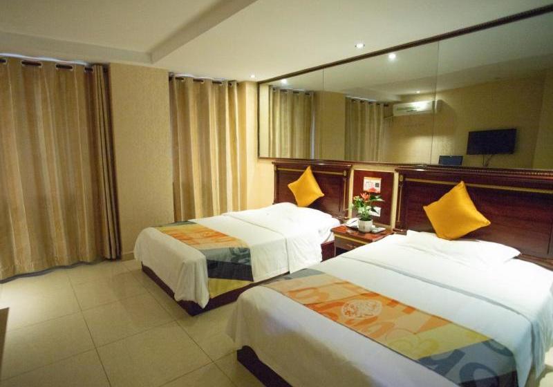 Отель Shell Hefei Chaohu Railway Station Wanda Plaza