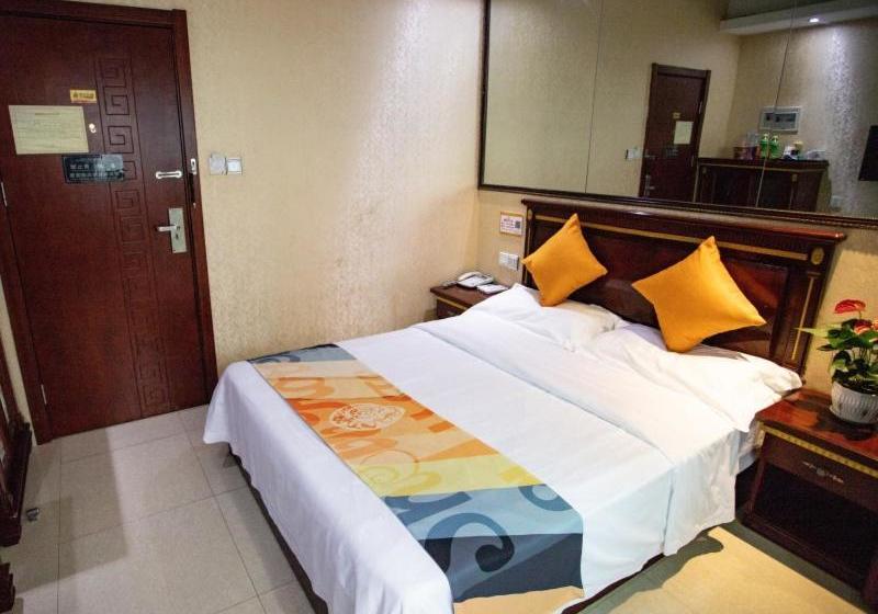 Отель Shell Hefei Chaohu Railway Station Wanda Plaza