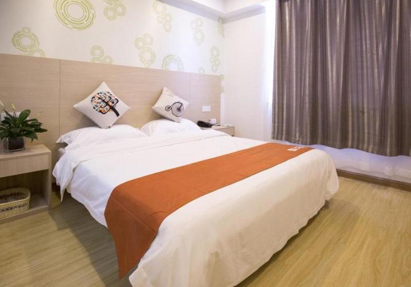 酒店 Shell Huaian Xiamen Road