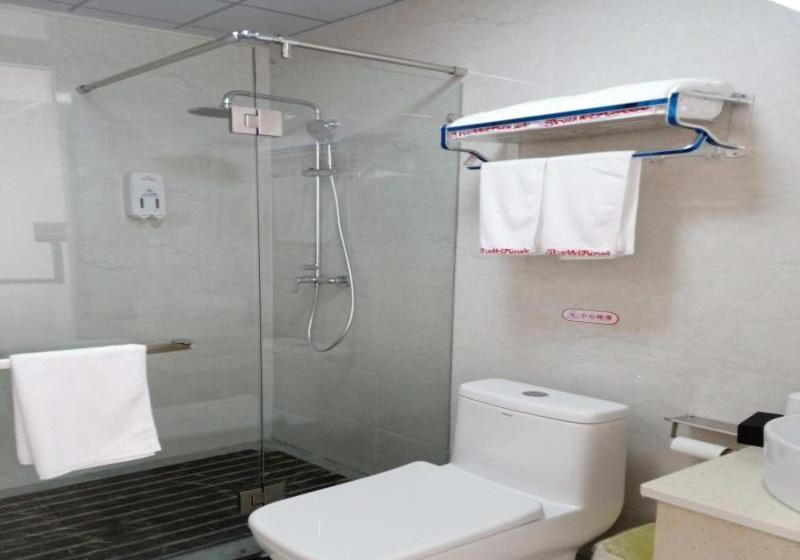 Отель Shell Huainan Second Middle School Xihuchuntian