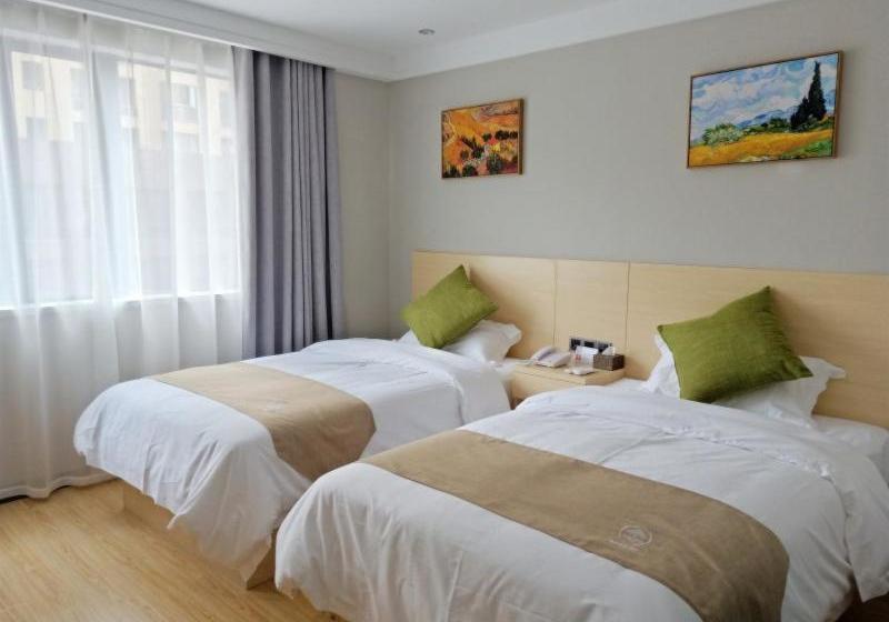 בית מלון כפרי Shell Huainan Second Middle School Xihuchuntian