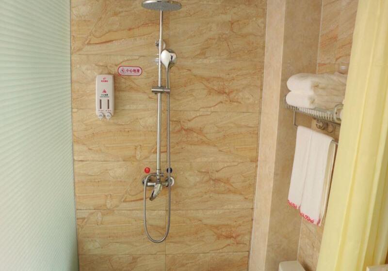 هتل Shell Jining Yinzhou District Beihuan Road Innovation Building