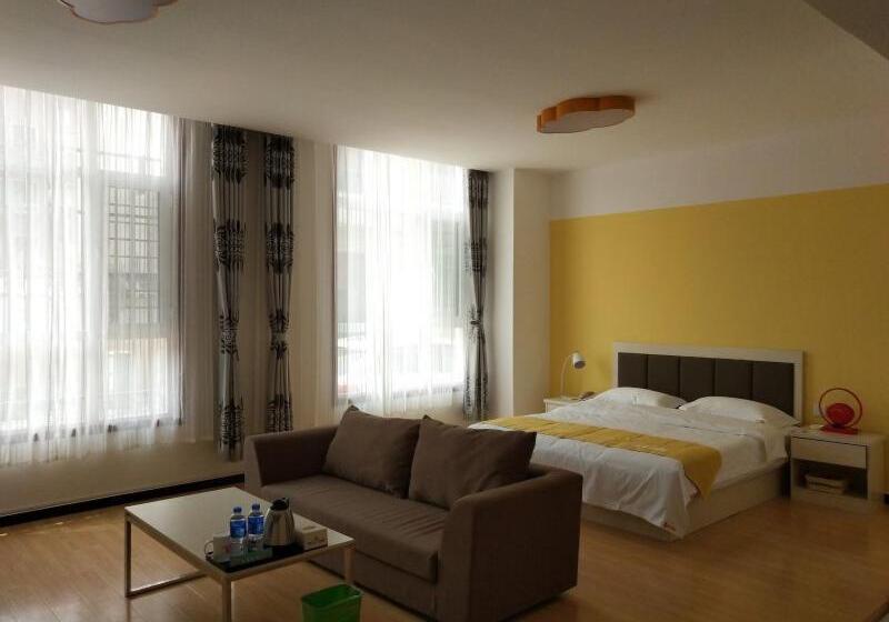 ホテル Shell Langfang Bazhou Museum Yingbin Dongdao