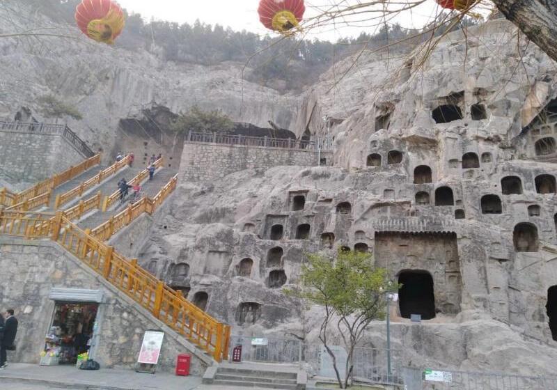 בית מלון כפרי Shell Luoyang Lijingmen Mingtang