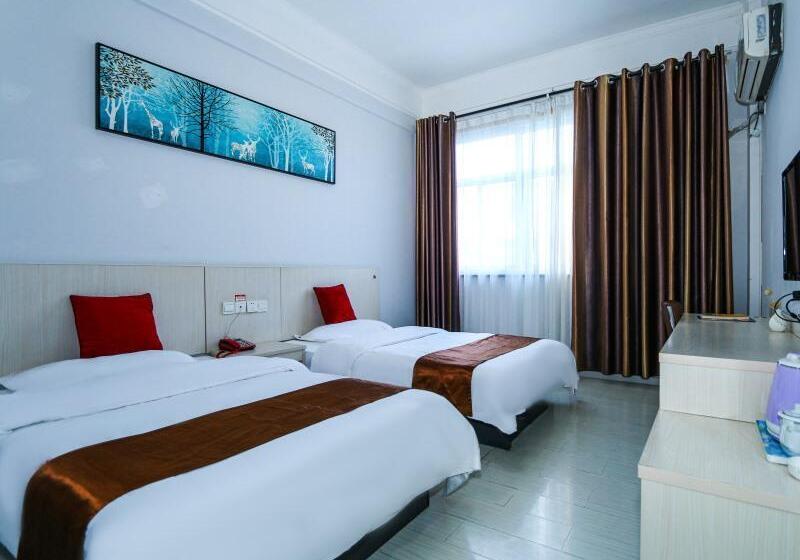 בית מלון כפרי Shell Luoyang Lijingmen Mingtang