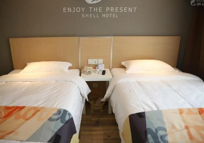 هتل Shell Nanjing Jiangning District University City