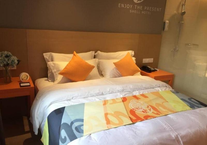 هتل Shell Nanjing Jiangning District University City