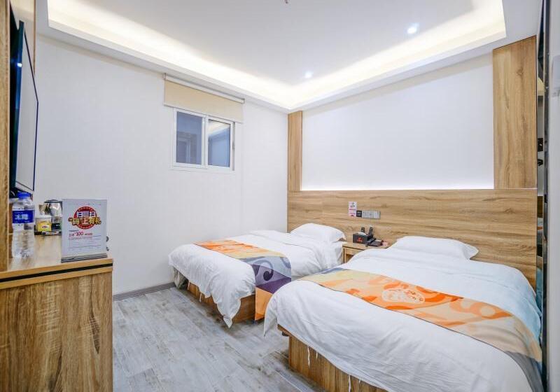 هتل Shell Nanjing Liuhe District Yuanxi Road