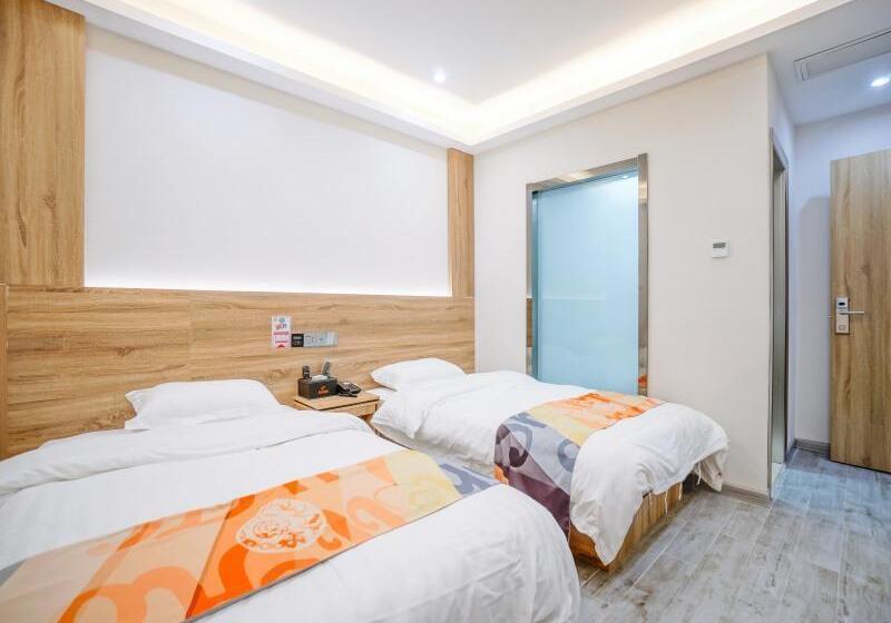 هتل Shell Nanjing Liuhe District Yuanxi Road