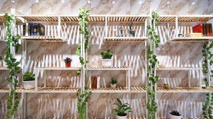 Отель Shell Shanghai Baoshan District  Songbin Road Subway Station