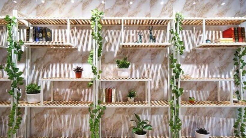 Отель Shell Shanghai Baoshan District  Songbin Road Subway Station