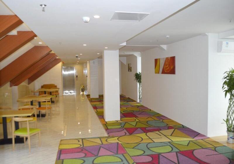 Отель Shell Shanghai Baoshan District Tieli Road Subway Station Tiefeng Road