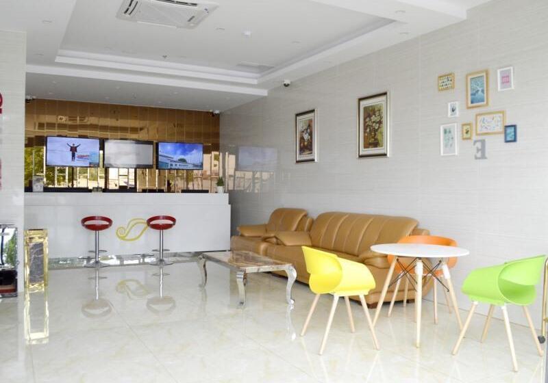 هتل Shell Shanghai Baoshan District Tieli Road Subway Station Tiefeng Road