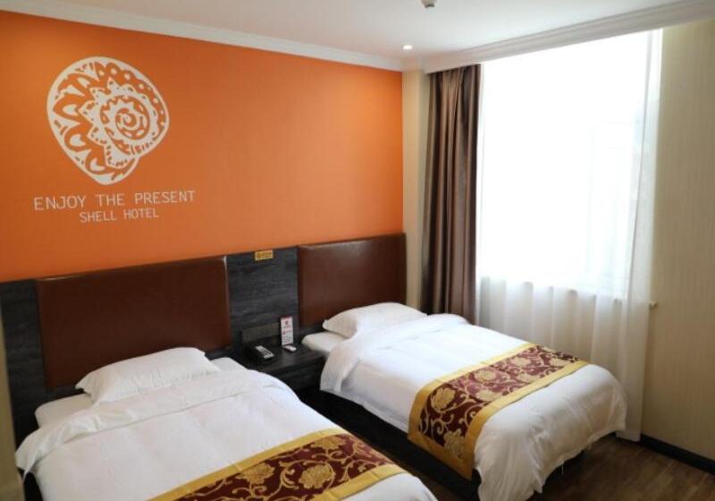 هتل Shell Taiyuan City Shanxida Hospital Xiaoma Garden