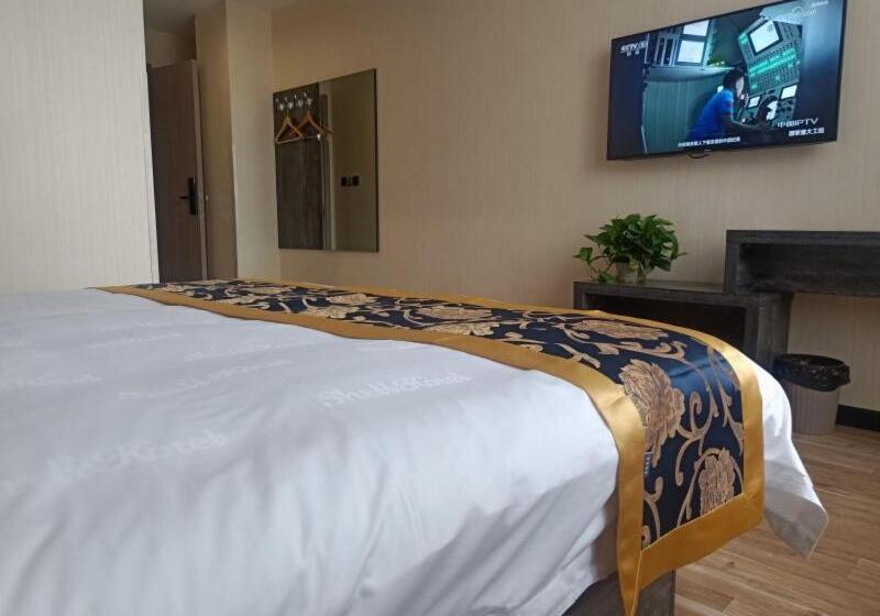 هتل Shell Taiyuan City Shanxida Hospital Xiaoma Garden