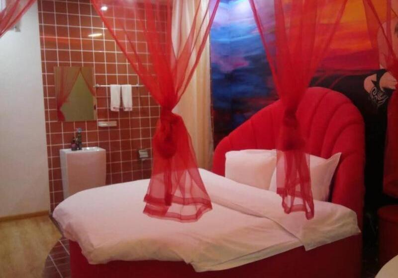 هتل Shell Taiyuan City Xiaodian District Kangning Street Foxconn