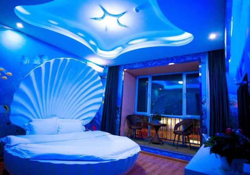 هتل Shell Taiyuan City Xiaodian District Kangning Street Foxconn