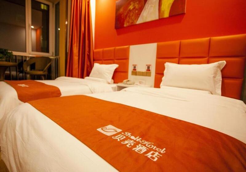 هتل Shell Taiyuan City Xiaodian District Kangning Street Foxconn