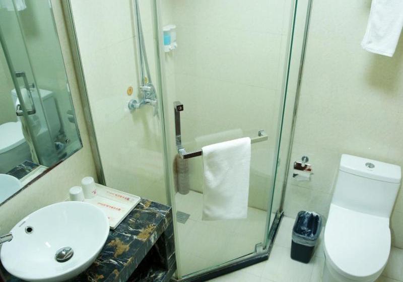 호텔 Shell Taiyuan Xiaodian District Taihao Road Airport South Station