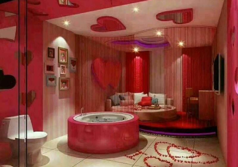 בית מלון כפרי Shell Weifang Changle Coutnry Fangshan Road