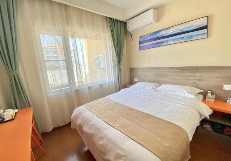 Отель Shell Xuzhou Mine University Nan Sanhuan Subway Station