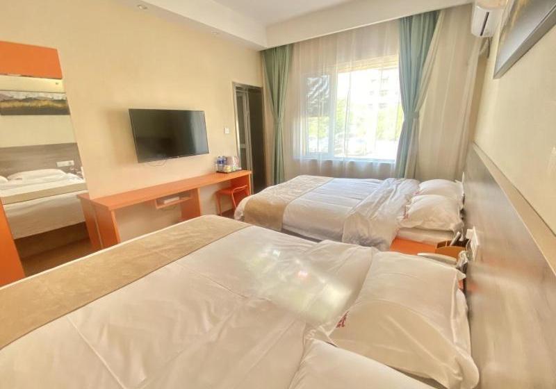 Отель Shell Xuzhou Mine University Nan Sanhuan Subway Station