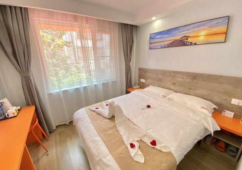 Отель Shell Xuzhou Mine University Nan Sanhuan Subway Station