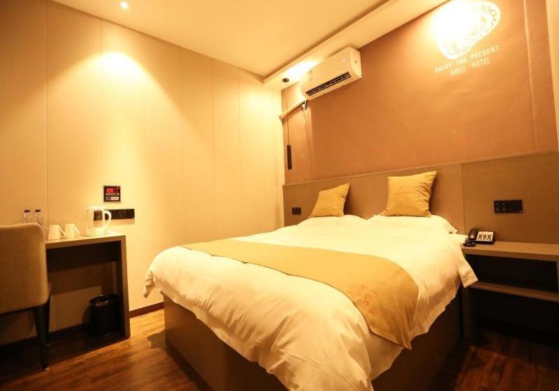 בית מלון כפרי Shell  Zibo Bochuan District Pu Songling