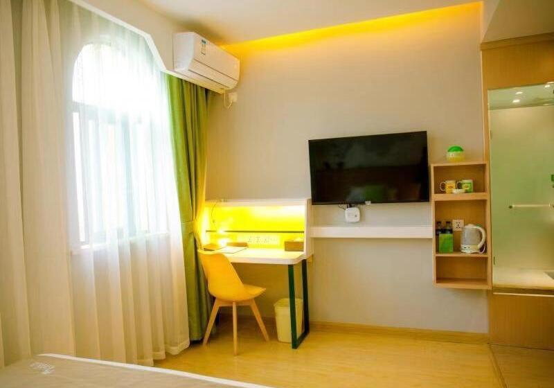 Otel Vatica Fuyang Linquan County Jiangziya Square