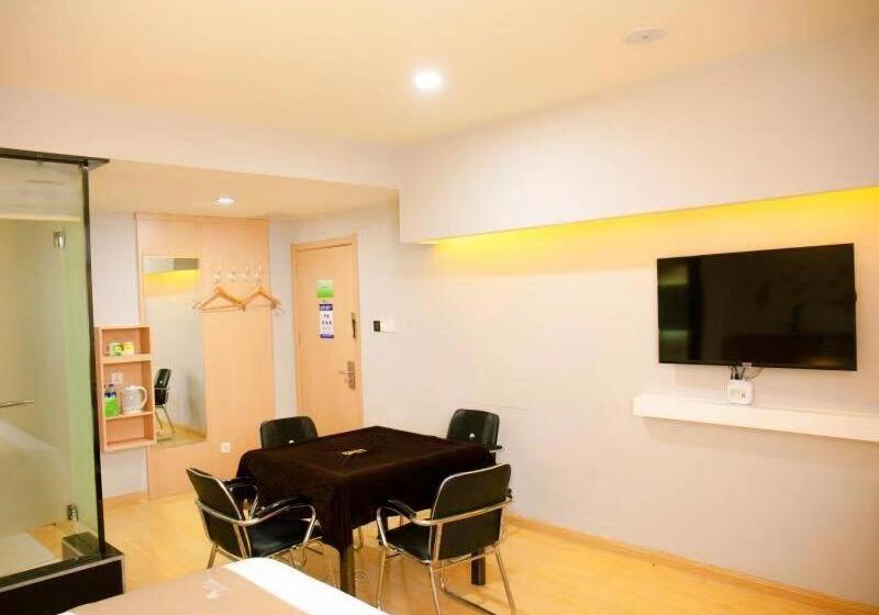 Otel Vatica Fuyang Linquan County Jiangziya Square