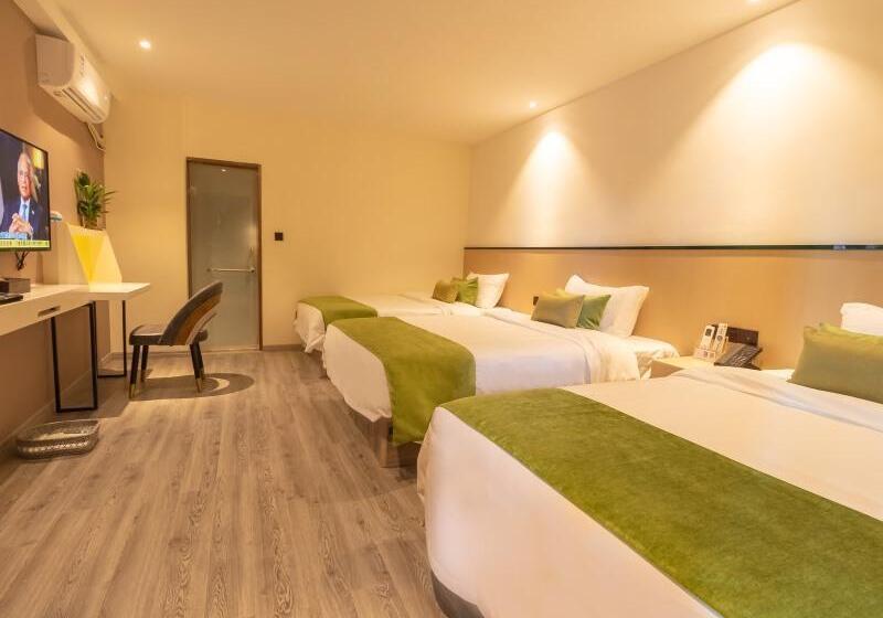 酒店 Vatica Fuzhou Cangshan District Shangsan Road