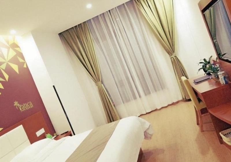 ホテル Vatica Hefei Luyang District Linquan Road Hewa Road