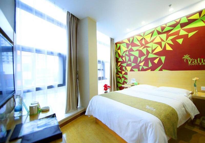 هتل Vaticawuxi Huishan District Western Shengan Road Baile Square