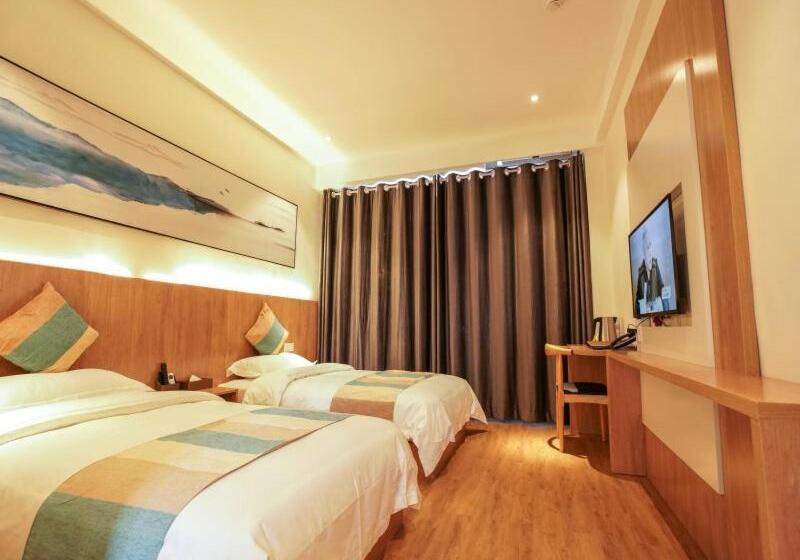 בית מלון כפרי Vx Zibo Zhangdian District Jinjing Avenue